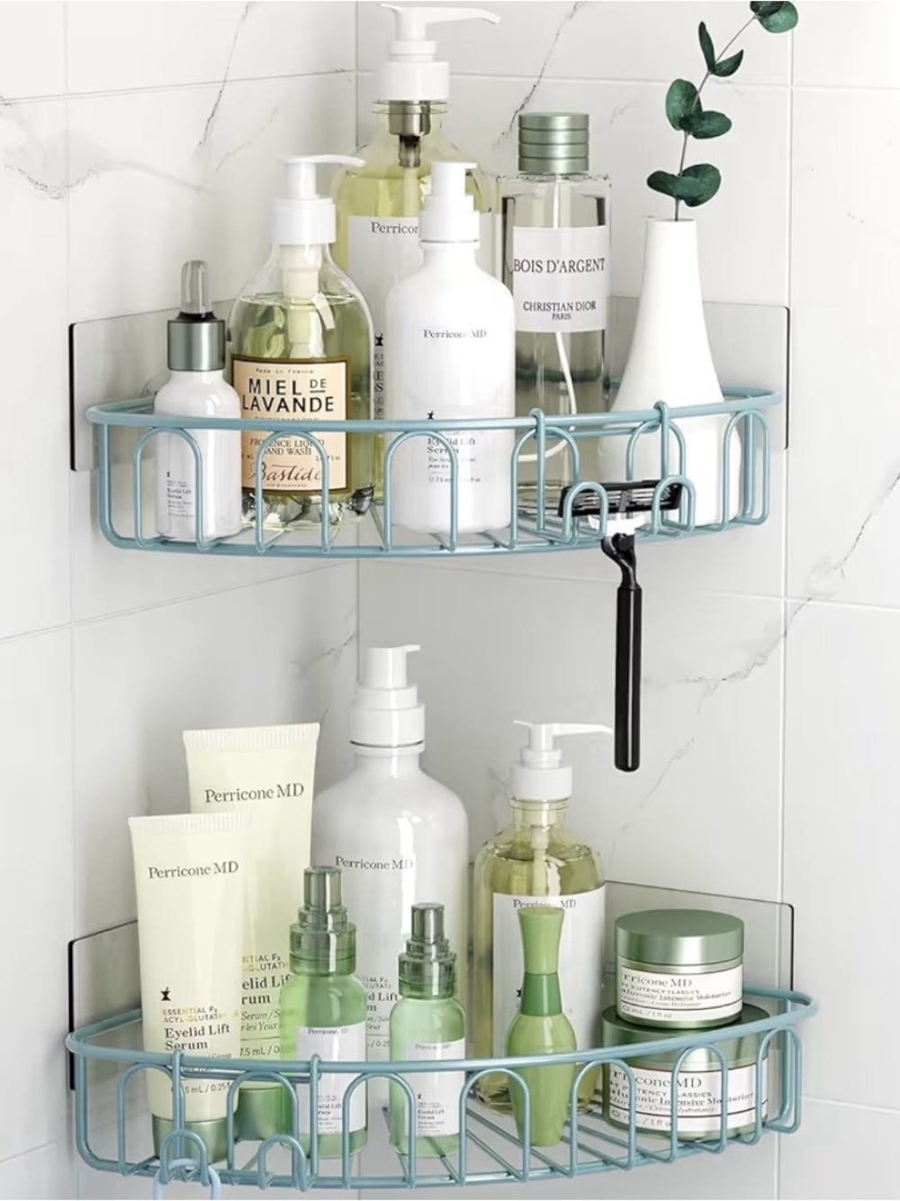 Corner Shower Caddy Shelf  NEW